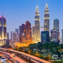 10 Days Kuching (Sarawak), Kuala Lumpur & Singapore