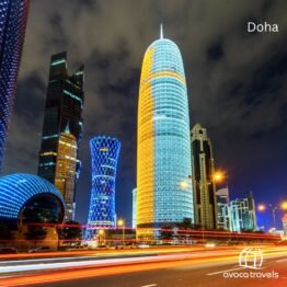 Gulf Breeze: A Relaxing Doha Retreat