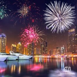 New Years Eve in Dubai