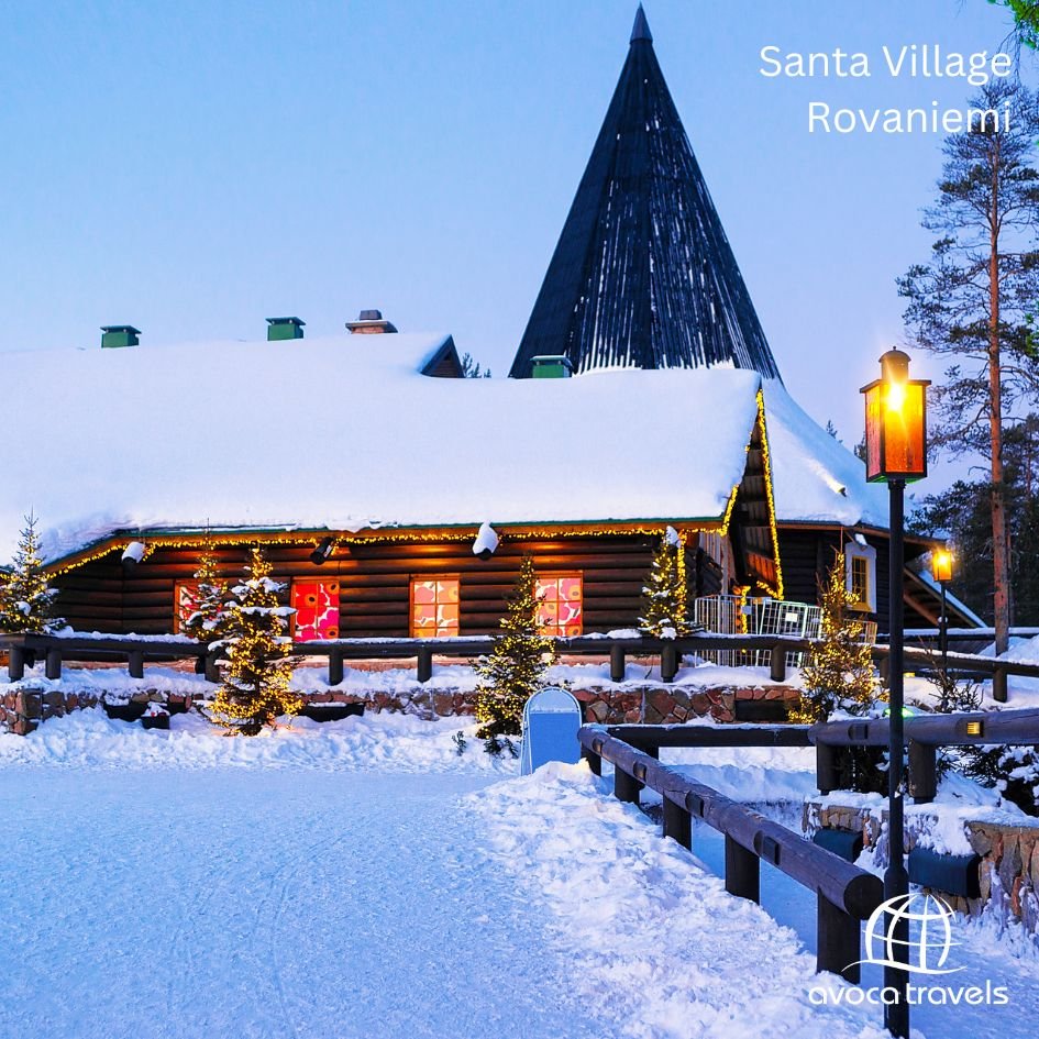 THE ULTIMATE LAPLAND ARCTIC CIRCLE EXPERIENCE!
