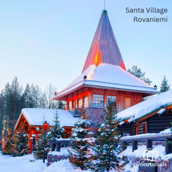 santa village finland - 2