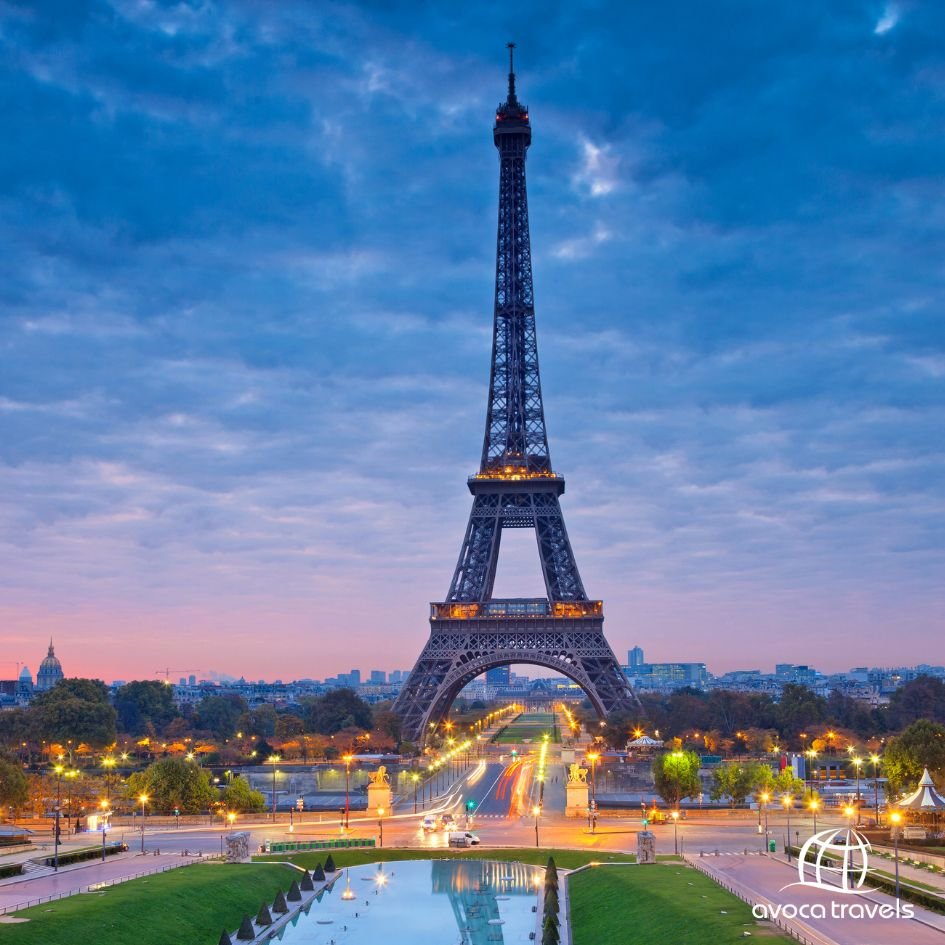 12 Days Dubai, Paris & Amsterdam