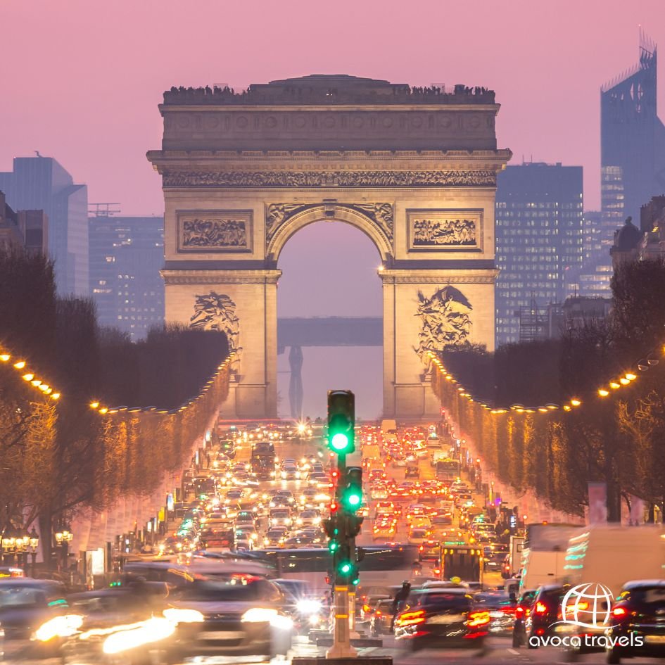 Istanbul, Paris & Nice