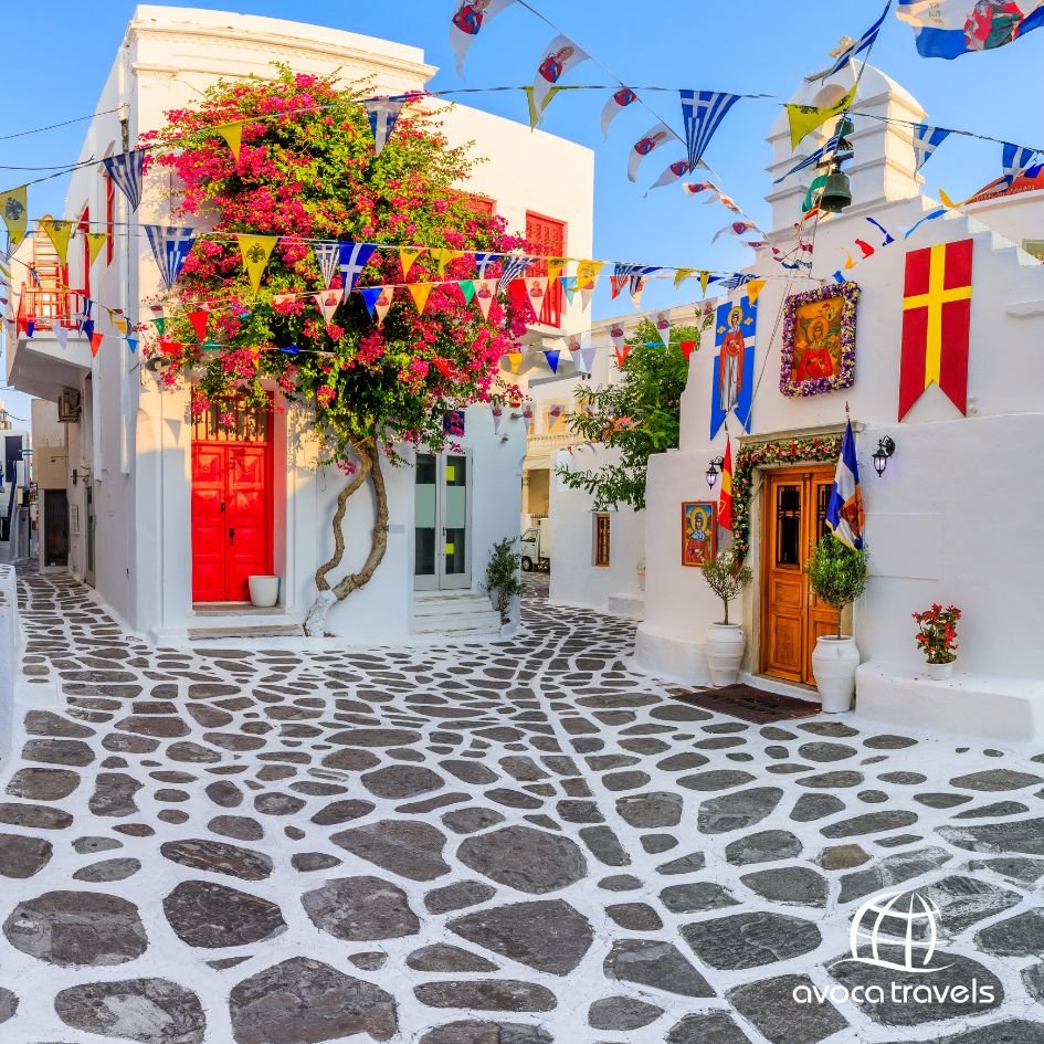 From the Beauty of Greece to the Magic of Istanbul!  May 2027 Greece & Istanbul Group Tour