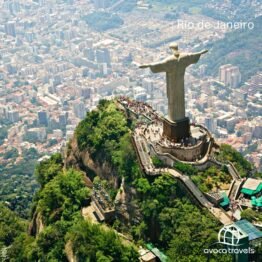 December in South America