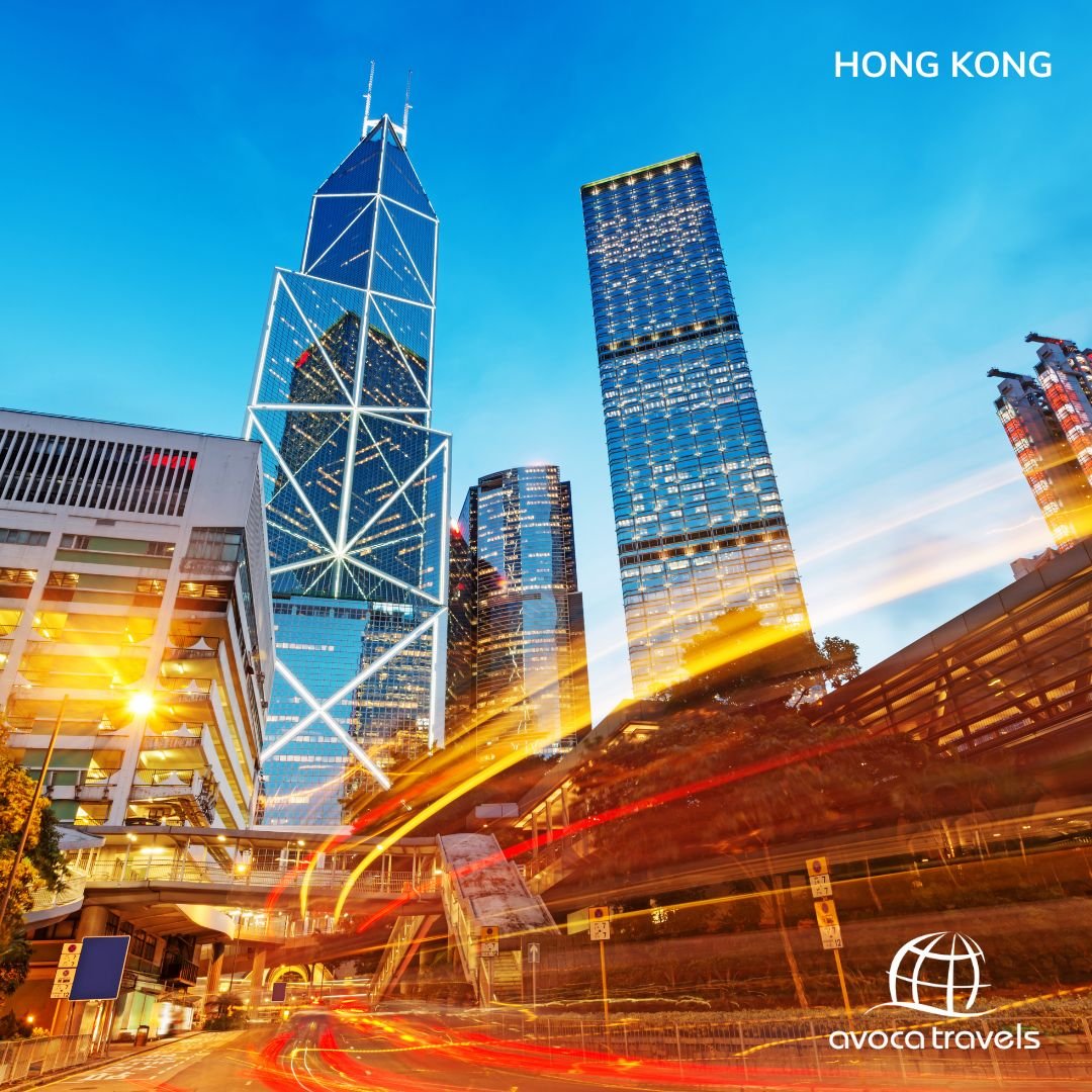 Hong Kong, Kuala Lumpur & Singapore