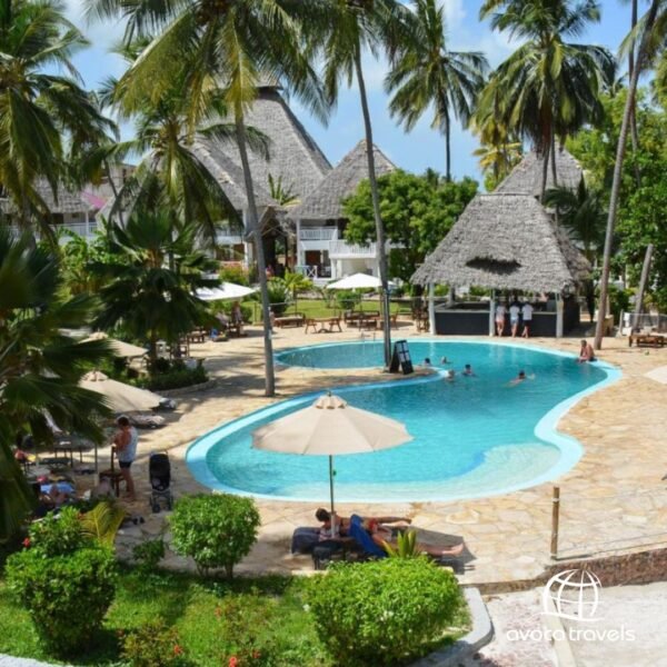 paradise beach resort zanzibar - 2