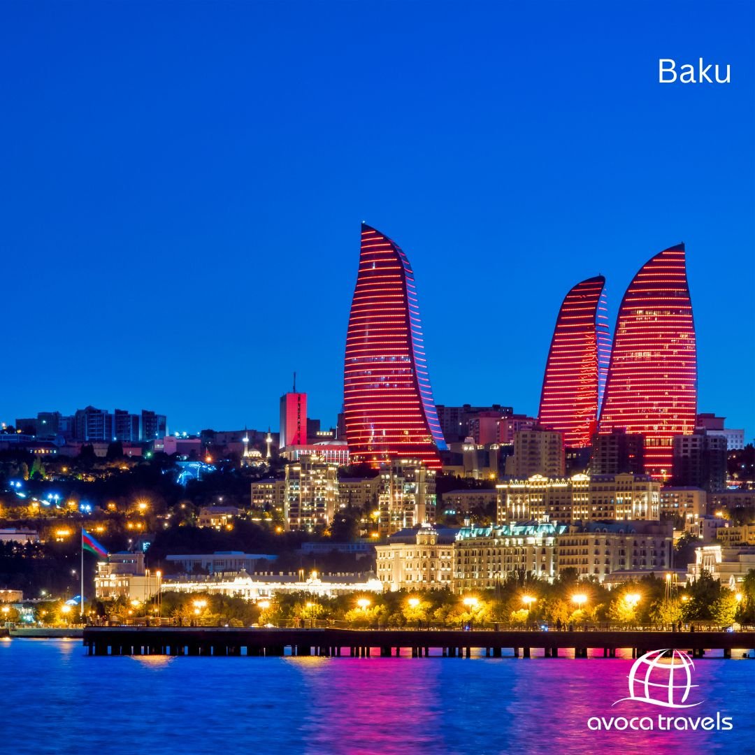 Baku – 5 Nights Inspired Travel