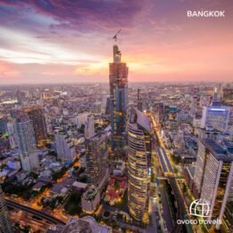 Dubai, Bangkok & Bali Group Tour