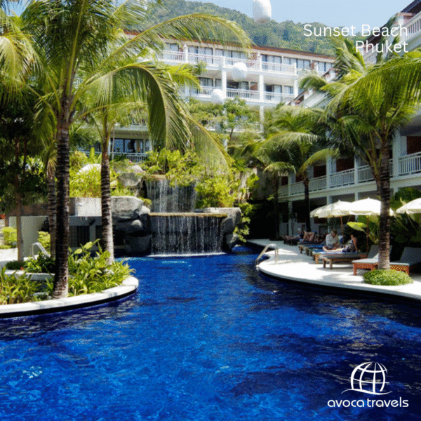 sunset beach phuket - 2