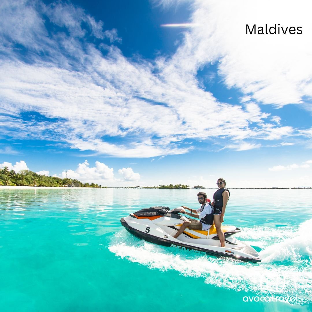 Maldives & Colombo