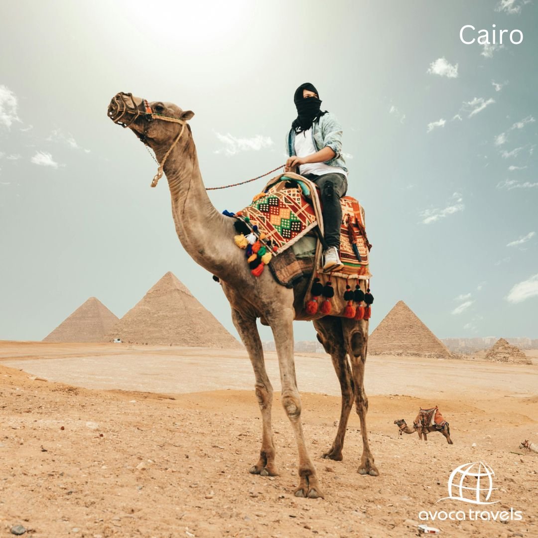 Cairo is the land of Egypt, and its Arabic name, Al-Qahirah, means “the triumphant”
