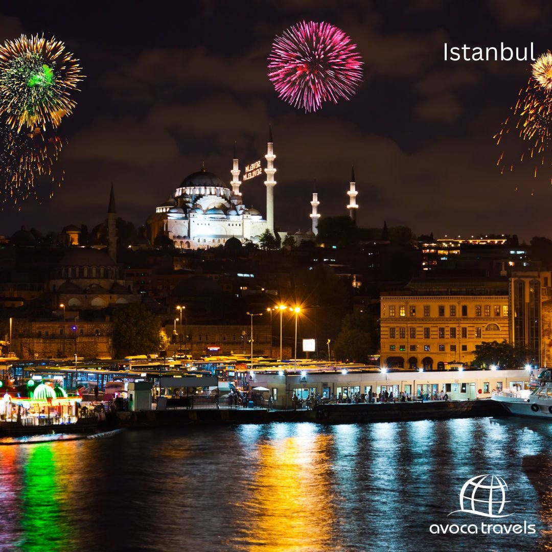 13 Days New Years in Antalya & Istanbul