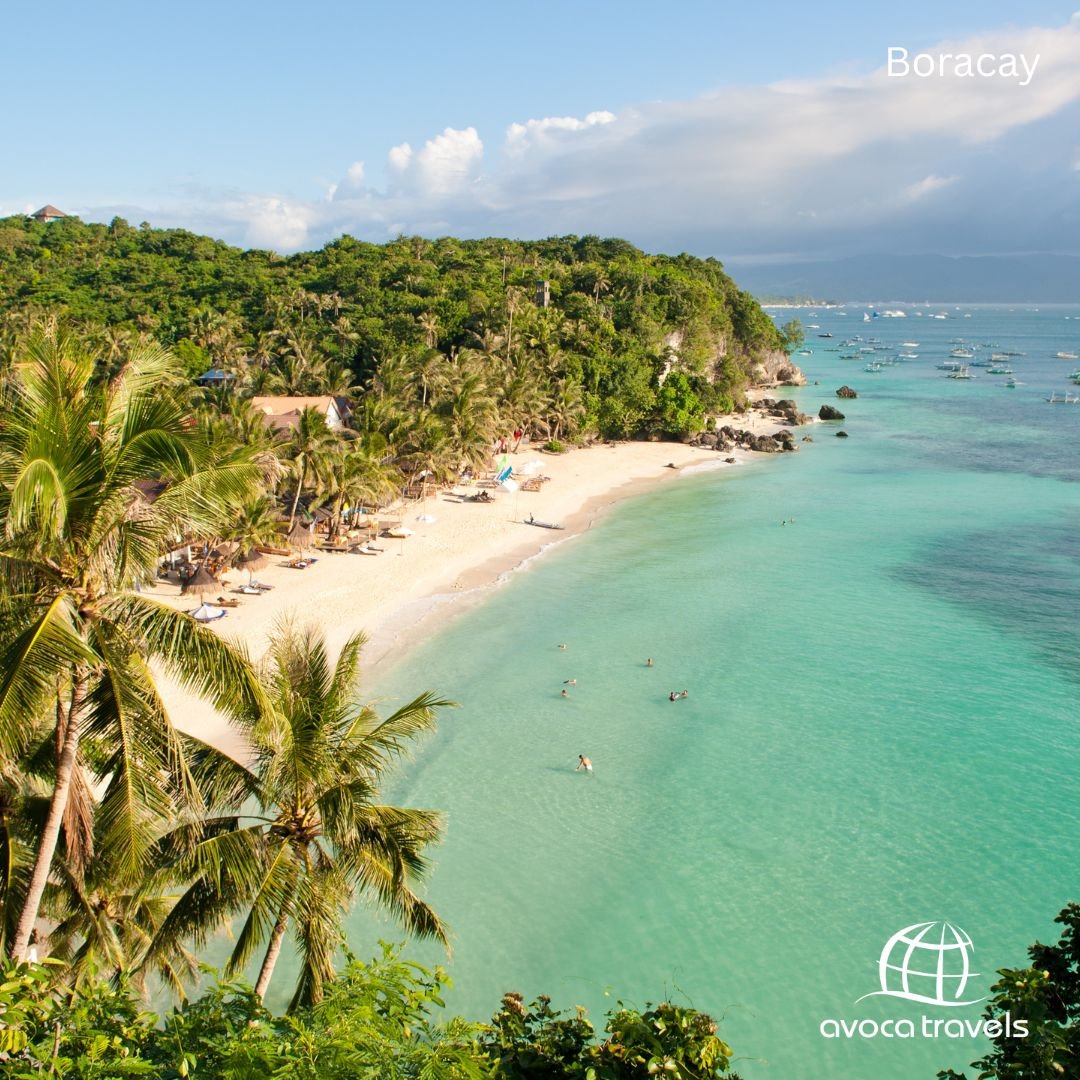Philippines – Boracay 5 nights with Tour + Manila 2 nights in Top Hotels