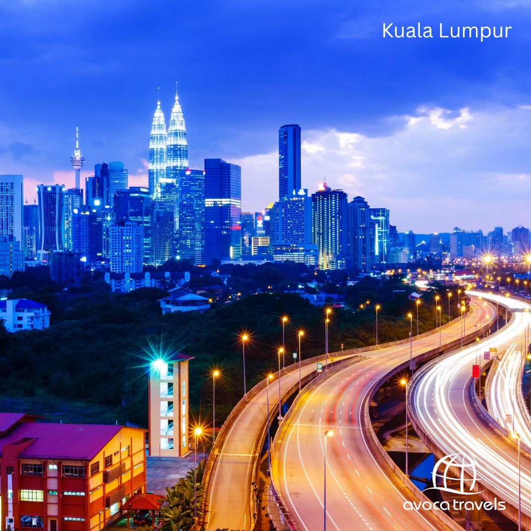 Mauritius & Kuala Lumpur