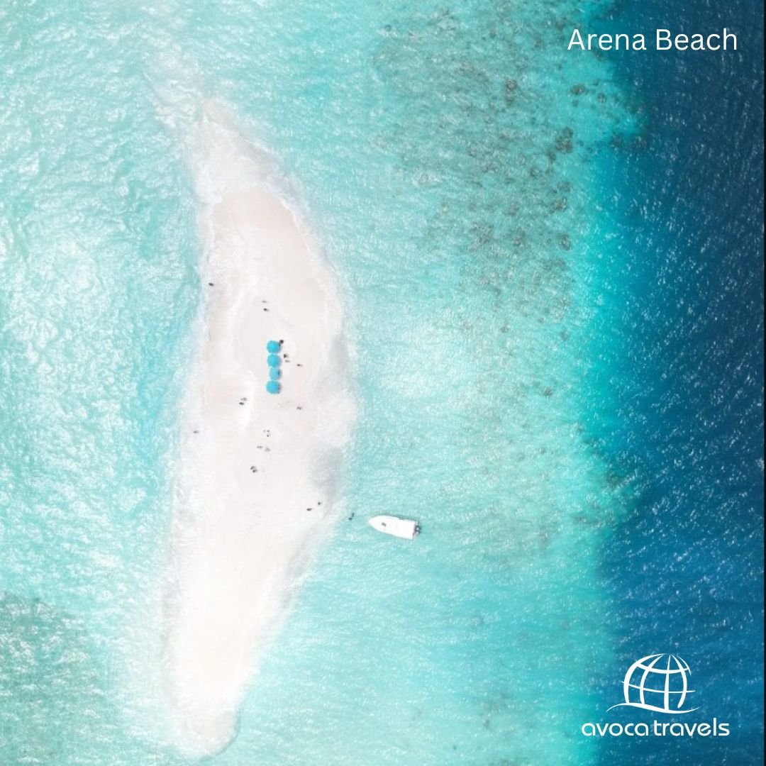 Maldives – Arena Beach, Maafushi