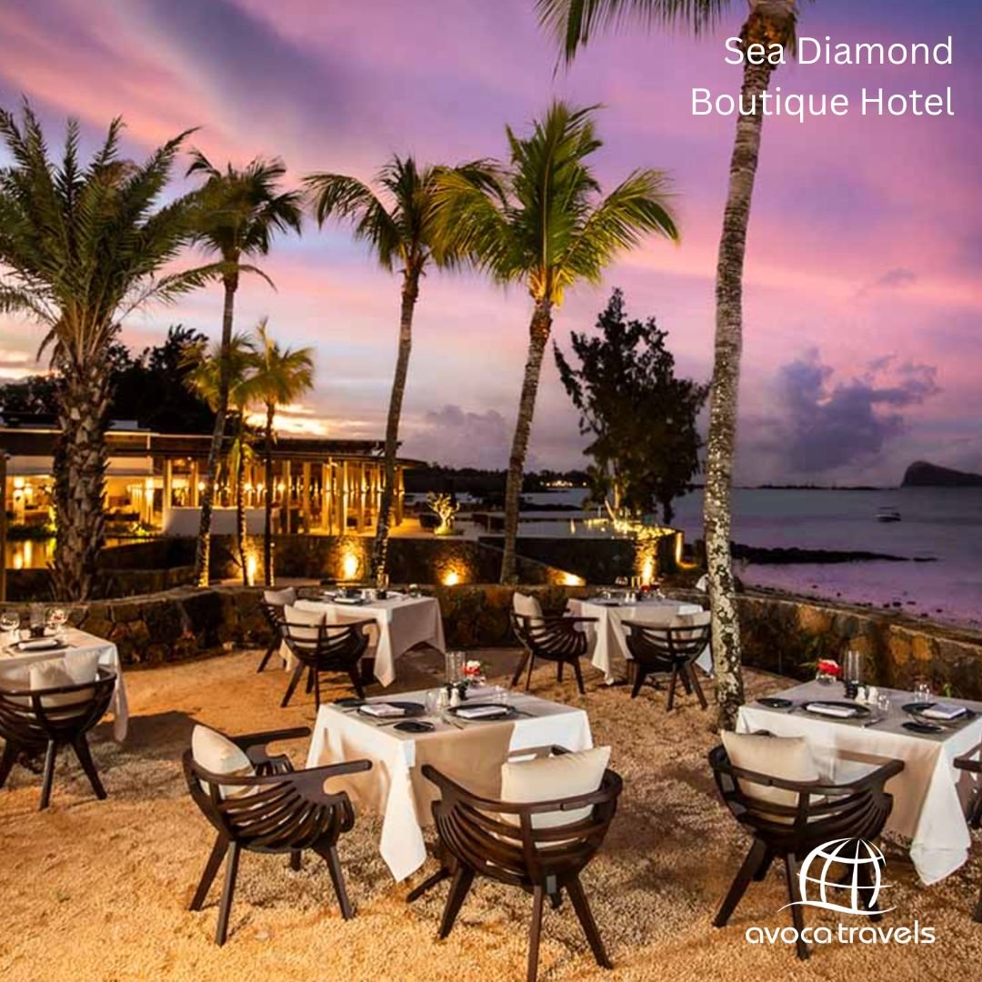 Sea Diamond Boutique Hotel & Spa Mauritius