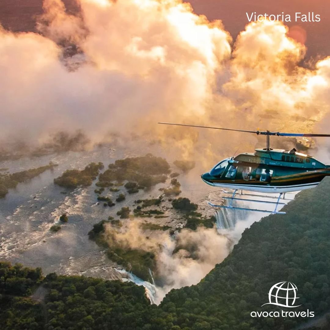 Ring in the New Year at one of the world’s most breathtaking waterfalls! Victoria Falls