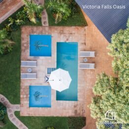 Victoria Falls Oasis  - Where comfort meets the vibrant pulse of Victoria Falls